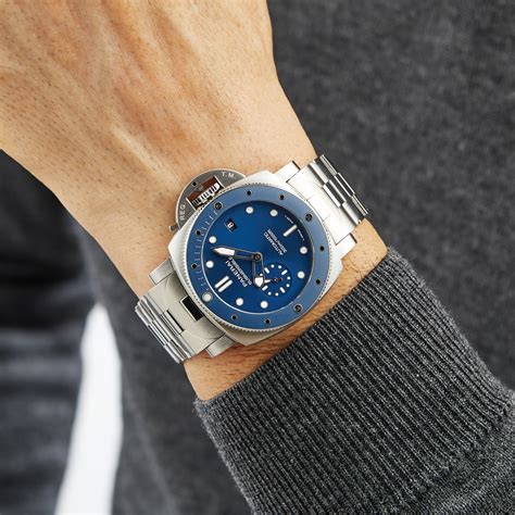 Panerai Submersible Blu Notte Pam01068 PAM 01068 